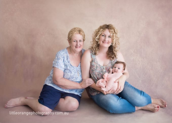 Vivenne- 3 months old – Gold Coast photographer