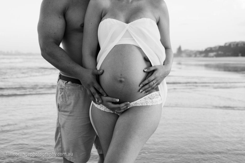 Pregnancy photography Gold Coast